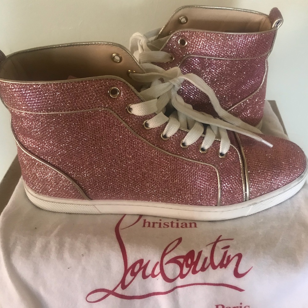 Christian louboutin sneakers